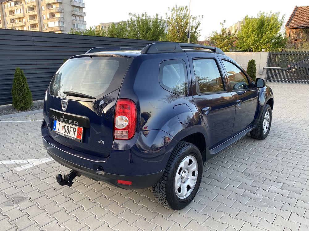 Dacia Duster 4x4 1.5dCi import Germ