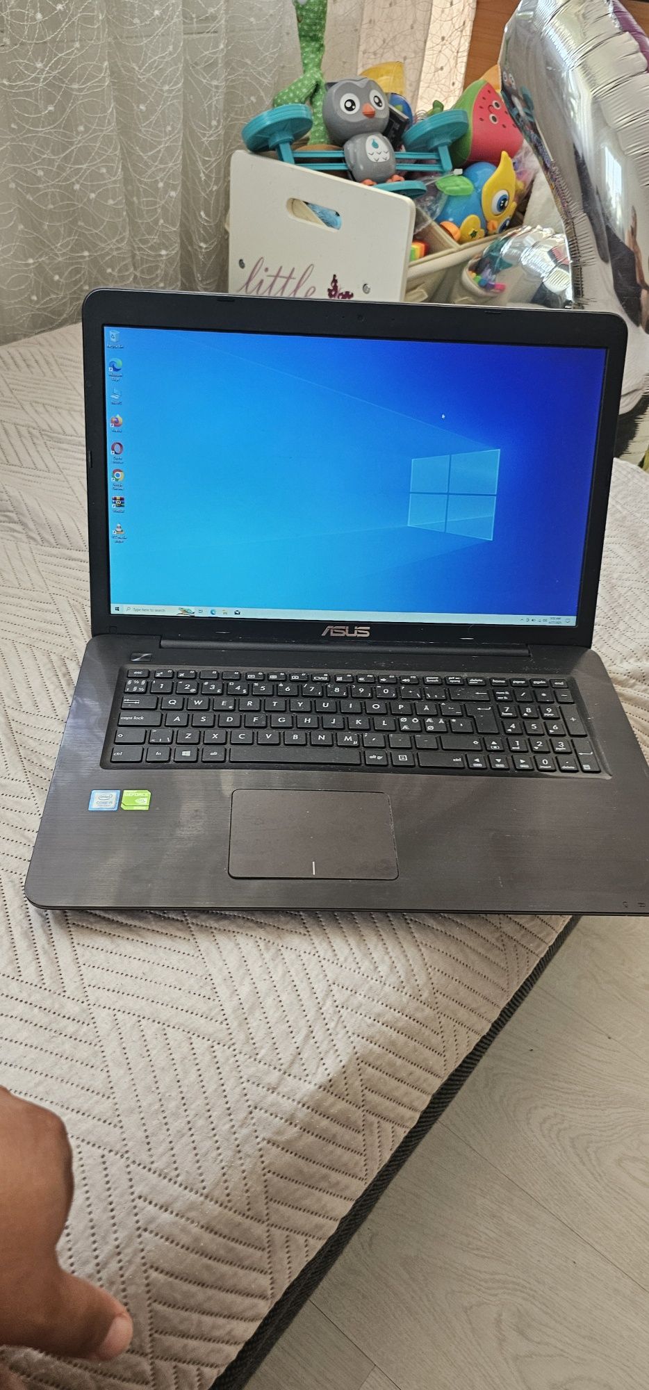 Laptop gaming Asus rog 16Gb ddr4 Gtx 4Gb ssd  DISPLAY 17  GTA CSGO