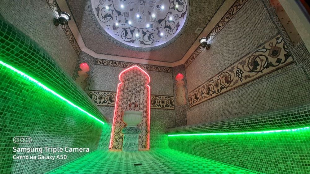 Basseyn, turk xammom va Finski xammom quramiz