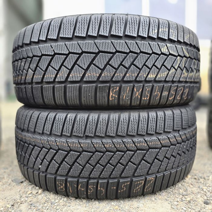 2x 225/45/18 M+S CONTINENTAL 2019 RUNFLAT Stare impecabila