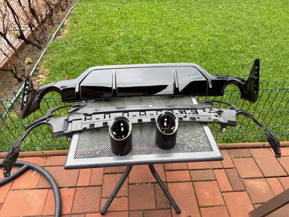 Difuzor spate OEM BMW seria 3 G20 LCI(2023-2024)