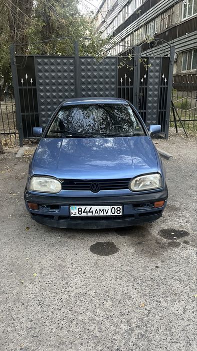 Golf 3 автомат 1.8 моно