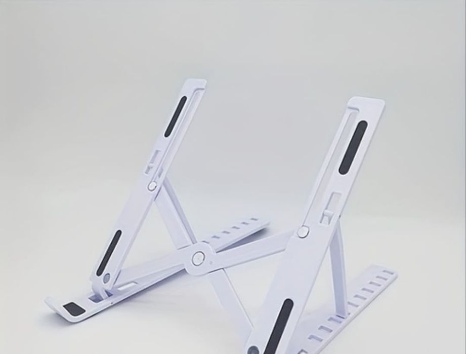 Suport stand universal de aluminiu pentru: laptop/tabletă/telefon/tast