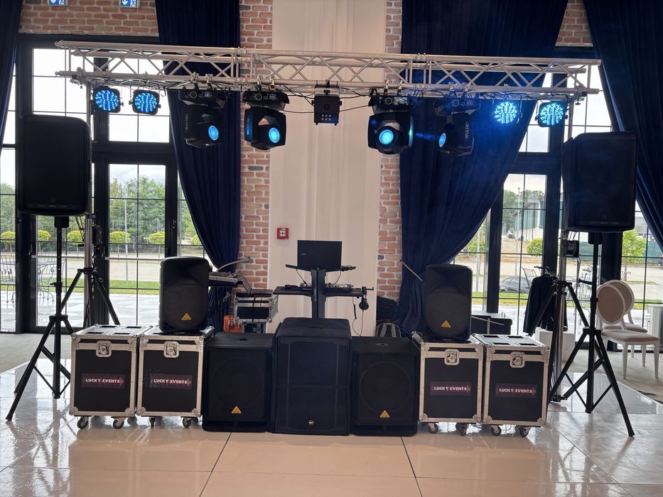 Dj sonorizare schela de lumini evenimente corporate,majorat,nunta