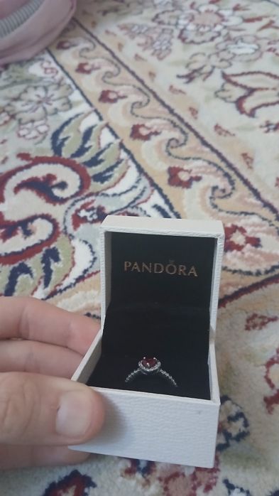 Кольцо средний размер  PANDORA