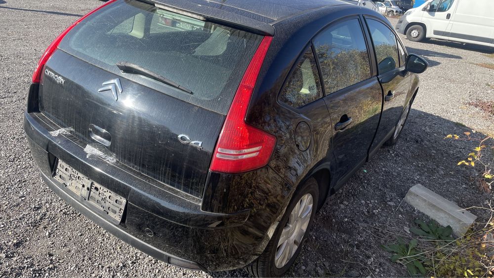 Citroen C4 1.6i Ситроен Ц4 2004 до 2011