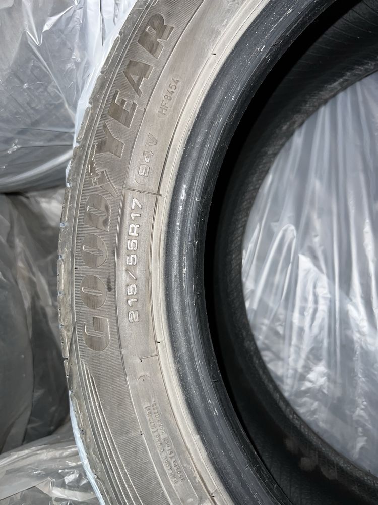 215/55 r17 состояние 99%