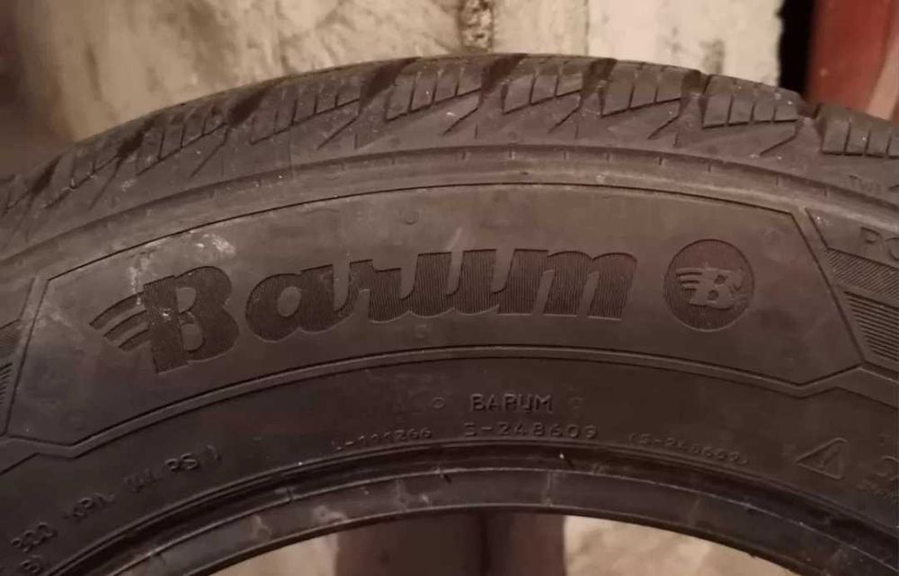 Продавам 1 брой зимна гума  185.65.14 дот 2020 Barum Polaris 5