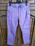 Pantaloni chino mov Massimo Dutti