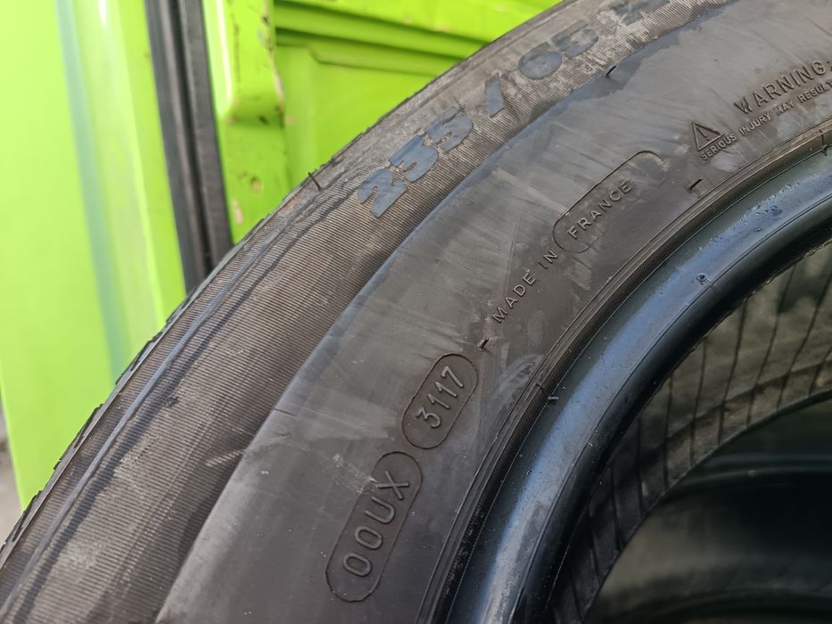 Anvelope MS iarna 235 65 17 Michelin 2017 5.8-6.5mm