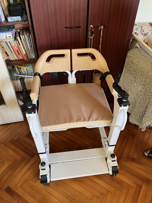 Scaun pentru ridicare si transfer pacienti