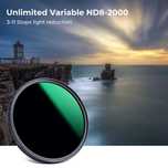 K&F Concept Variable ND8-2000 D-Series - 77мм
