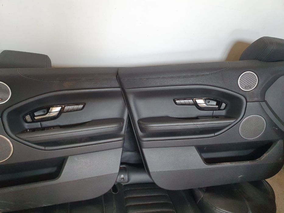 Interior piele full electric incalzit cu memorii Range Rover Evoque