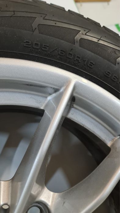 Jante anvelope roti iarna bmw seria 5 g30 g31 225 55 17