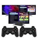 Consola jocuri retro, Stick lite 4K, 20000+ 2 controllere wireless, M8