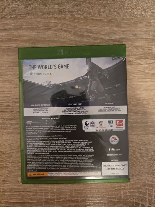 FIFA 18 Xbox One