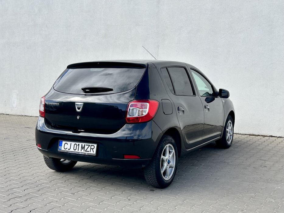 Dacia Sandero 0.9tce + GPL