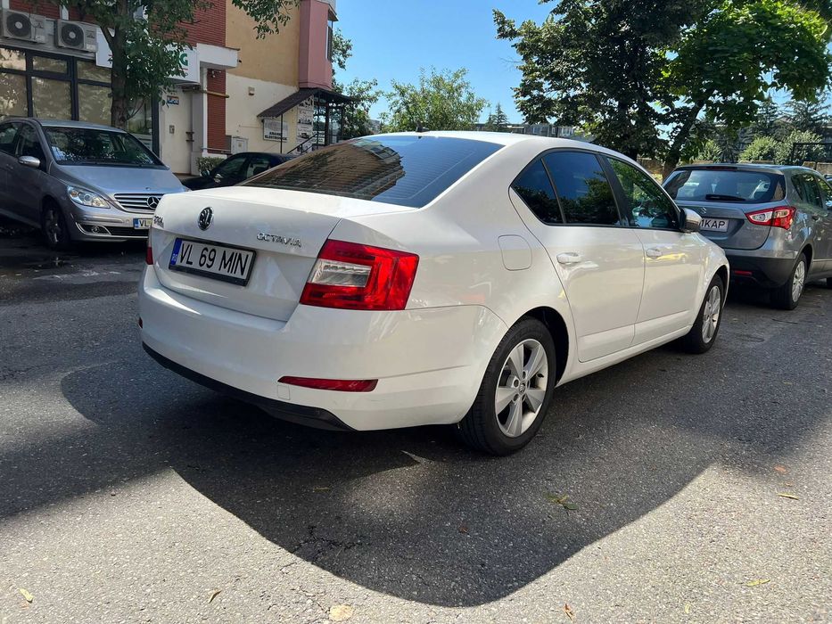 Skoda Octavia 2014 TDI DSG