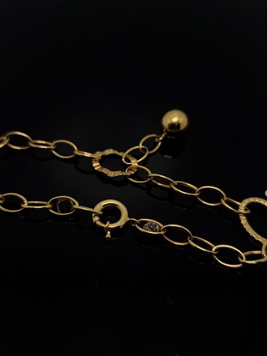 Bijuteria Royal bratara din aur 14k 4.81 gr