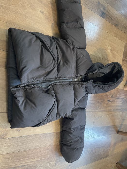 Детско зимно яке Zara с пух за 5-6 г
