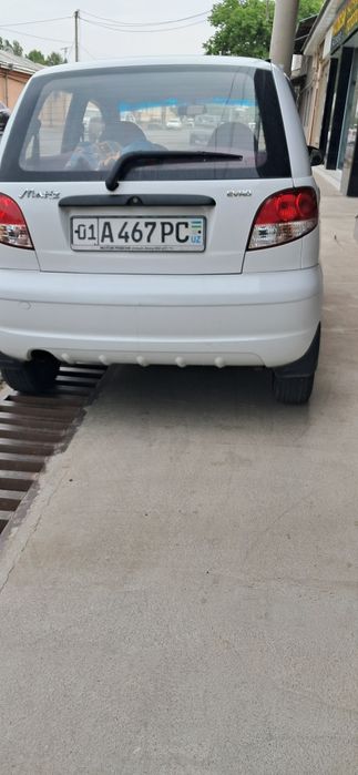 Matiz mx 2016 - yil