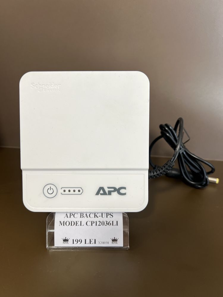 Amanet Royal CB: Apc Back-Ups Cp12036li *ca nou*