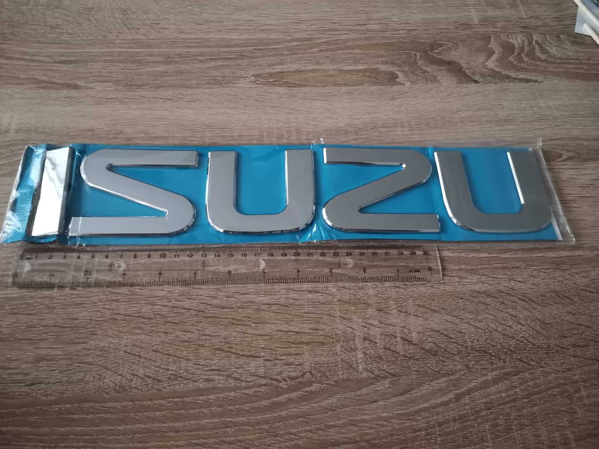 Исузу Isuzu надпис лого