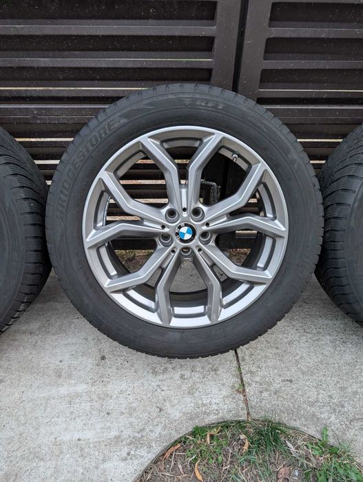 Jante roti aliaj originale iarna 19 Bmw X3 X4 G01 G02 X4M M694 packet