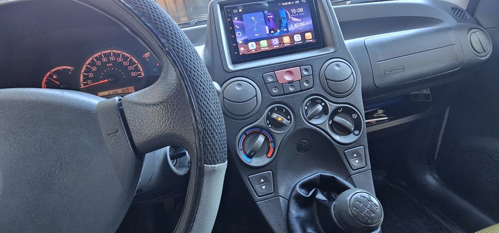 FIAT PANDA 2012 Benzina