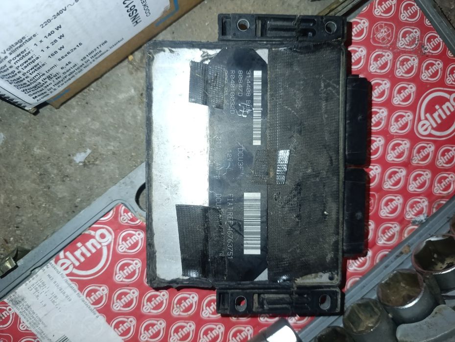 Компютър двигател Фиат Пунто Fiat Punto