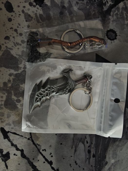 Ключодържатели на God of War