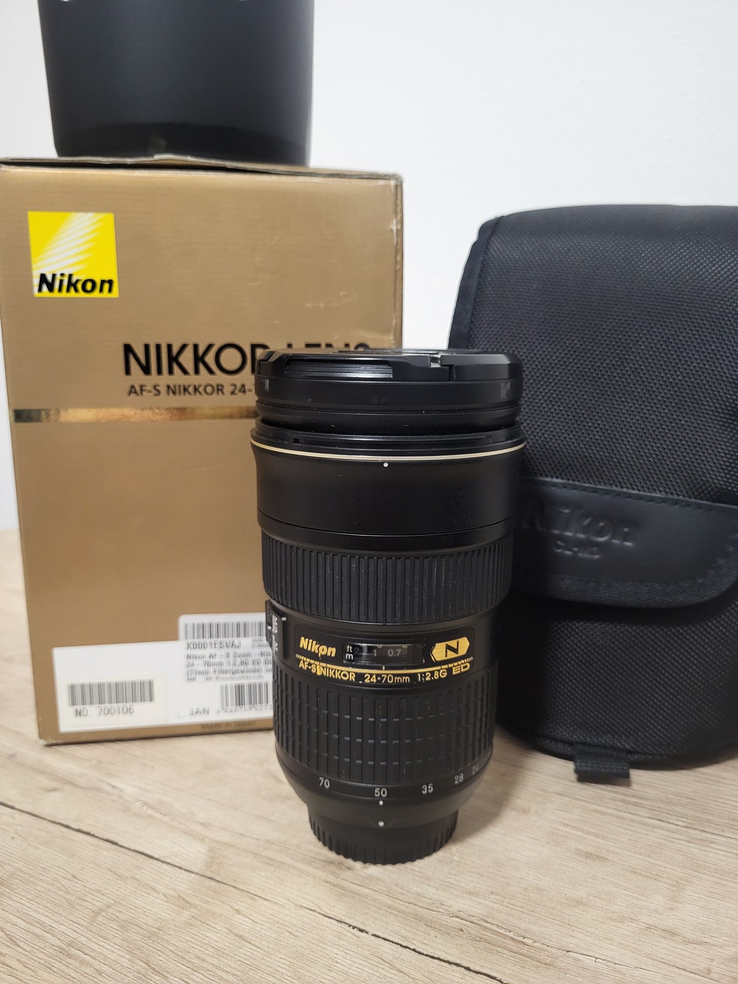 Nikon 24 70 f2.8 G-ED