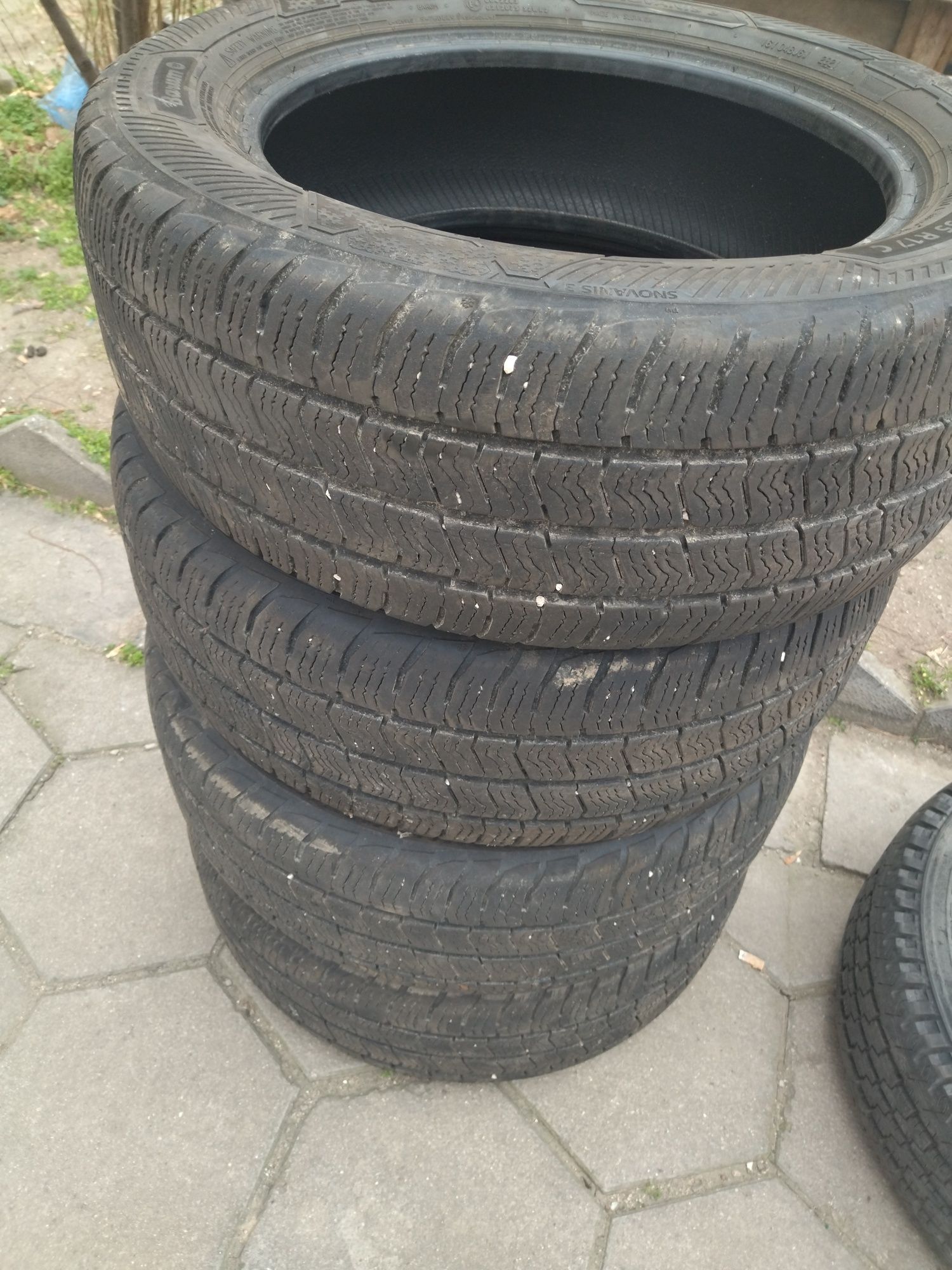 Зимни гуми 225 55 17 ц