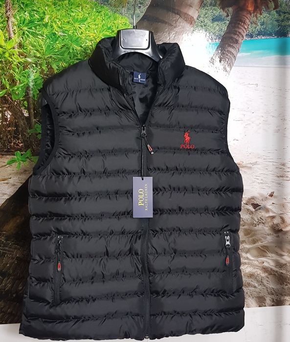 Vesta Polo Ralph Lauren negru mat