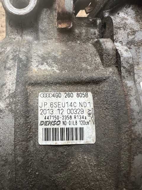 Compresor AC Audi A6 4G A7 3.0 TDI cod 4G0260805B
