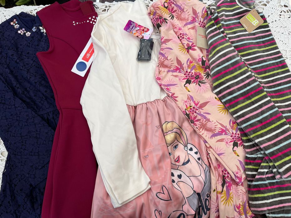 Брендовые платья на девочку 3-12 лет