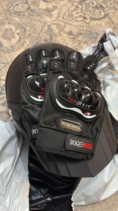 Casca ATV MotoCross  negru mat