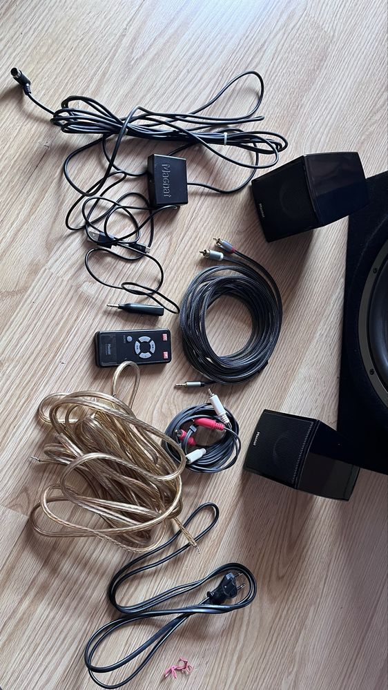 Mac Audio Edition BS30 Interior Cinema 2.1 MAGNAT 1000W  Bluetooth