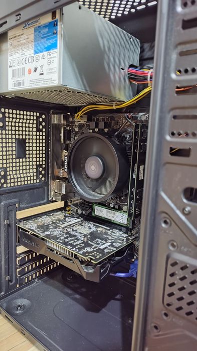 Pc gaming Ryzen/Gtx 1050 Ti/8gb ram Gta V Fortnite Cs 2