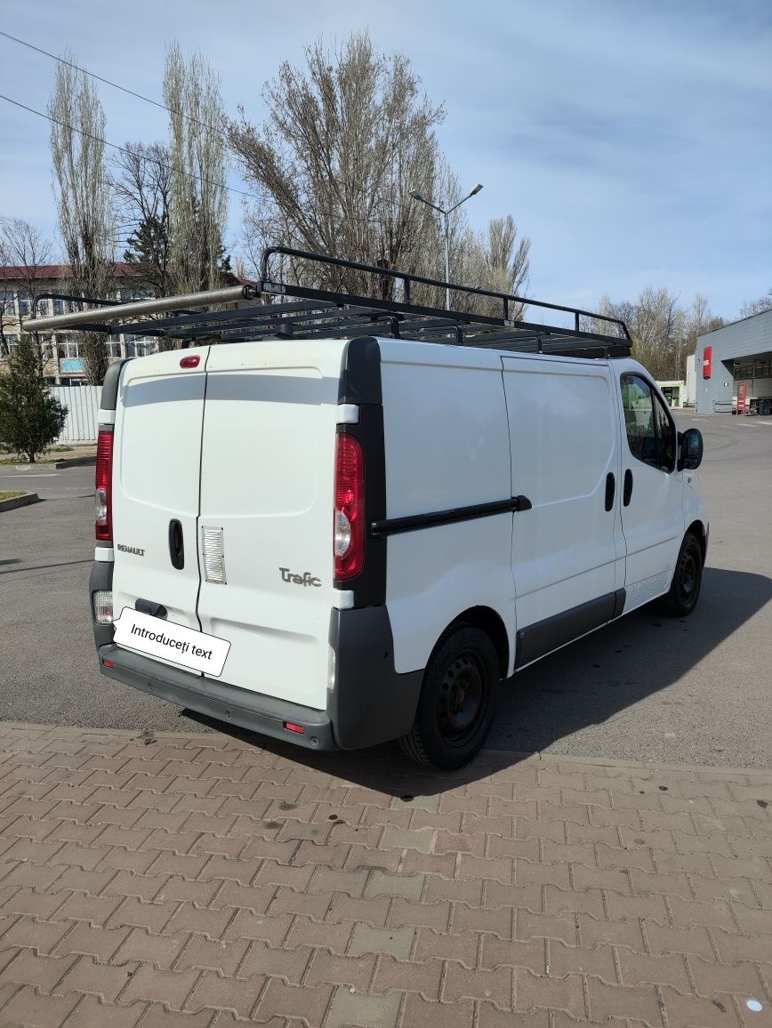 Vand Renault Trafic!