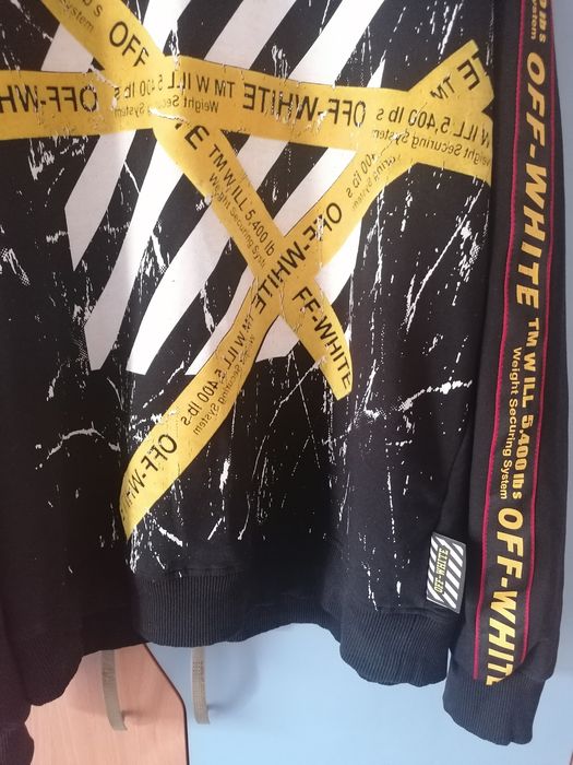 Оригинална мъжка блуза с дълъг ръкав Off-White
