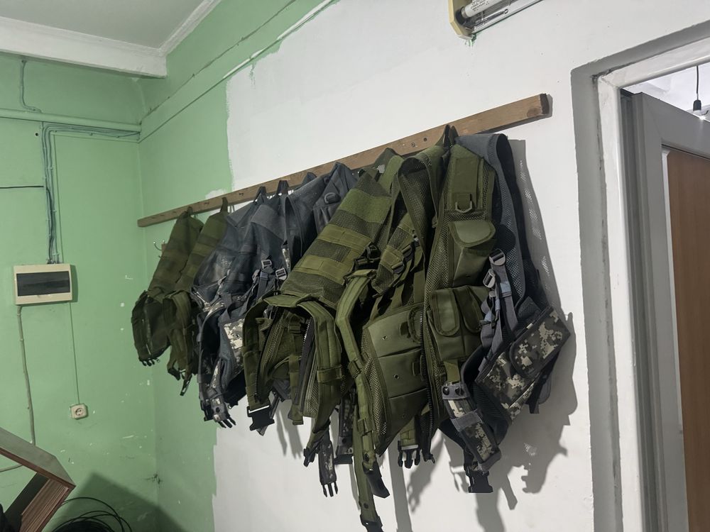 Бронжилет охотничий