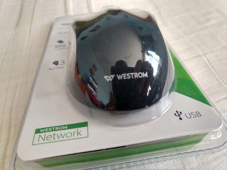 Оптична мишка за компютър Westrom wr-ms39