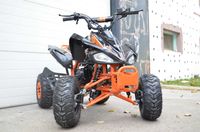 Atv Raptor Kxd 125Cc 004-7 Cutie Automata D+R Portocaliu negru+Stikere