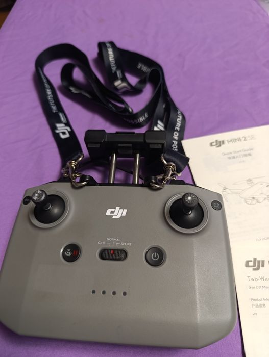 Drona DJI mini 2  combo, cu asigurare