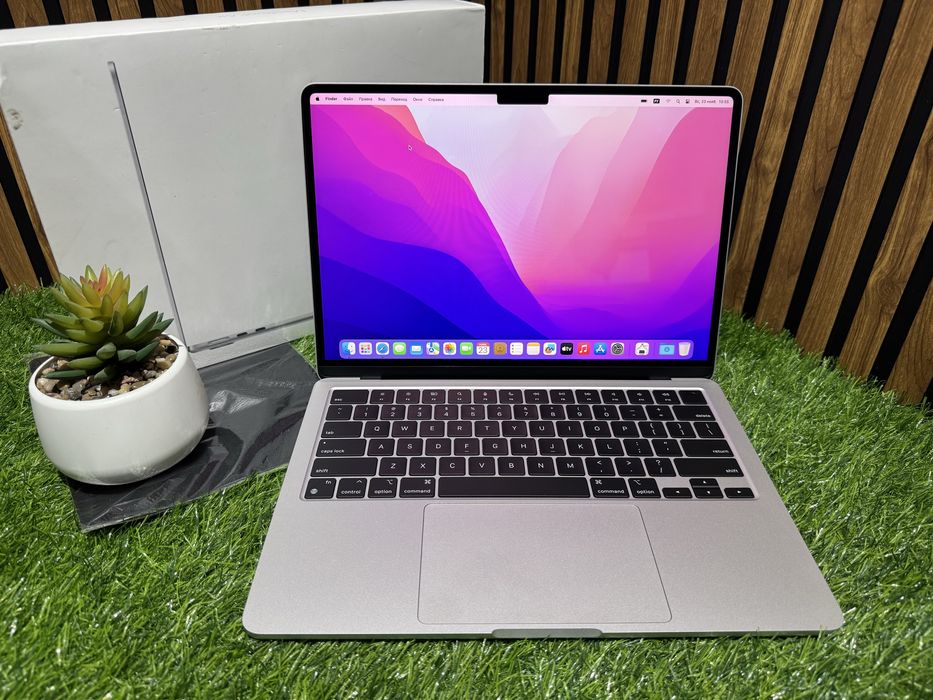 MacBook Air 13 Apple M2/8GB/SSD256GB/Цикл 5
