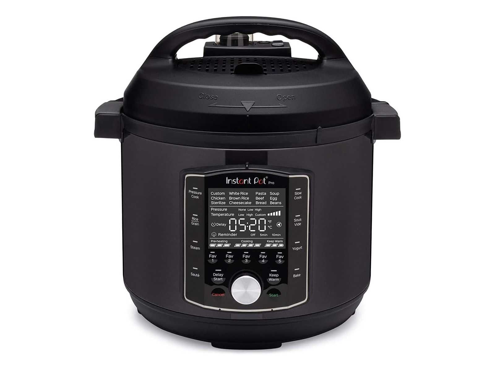 Мултикукър Instant Pot PRO 10in1 5.7L 200W Тенджера под налягане