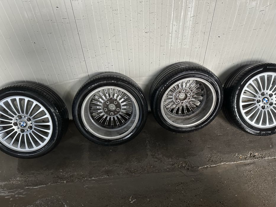 Vand jante Bmw R 17 cauciucuri Pireli