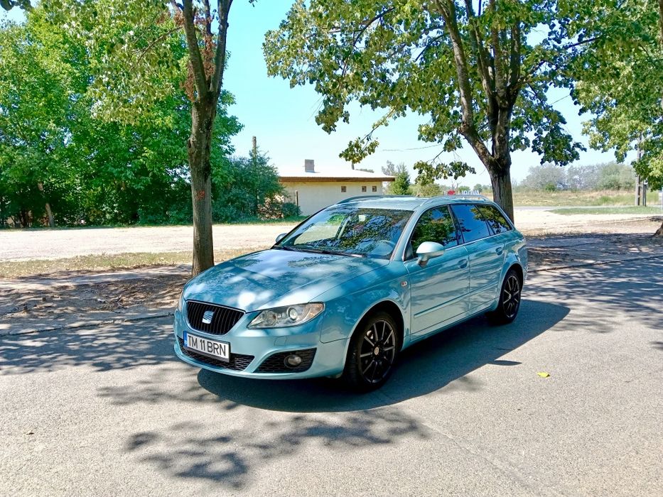 Seat Exeo ST 2.0tdi 2010 Euro5