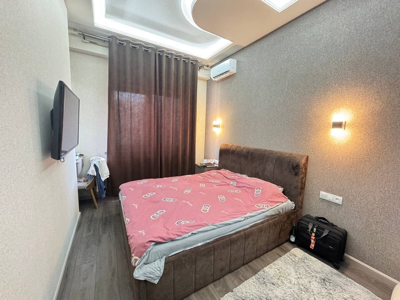 Продается Tashkent City Gardens 2/4/8 65м² евроремонт Укомплектована